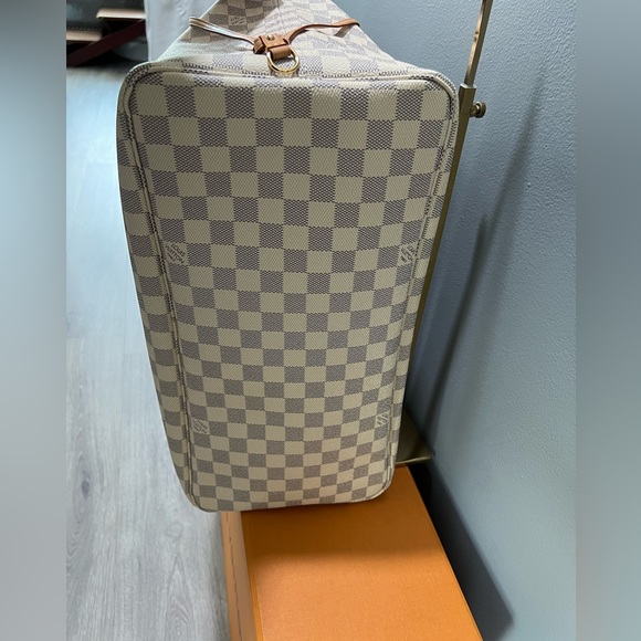 Louis Vuitton Damier Azur Neverfull GM w/ Bandeau - Picture 10 of 12